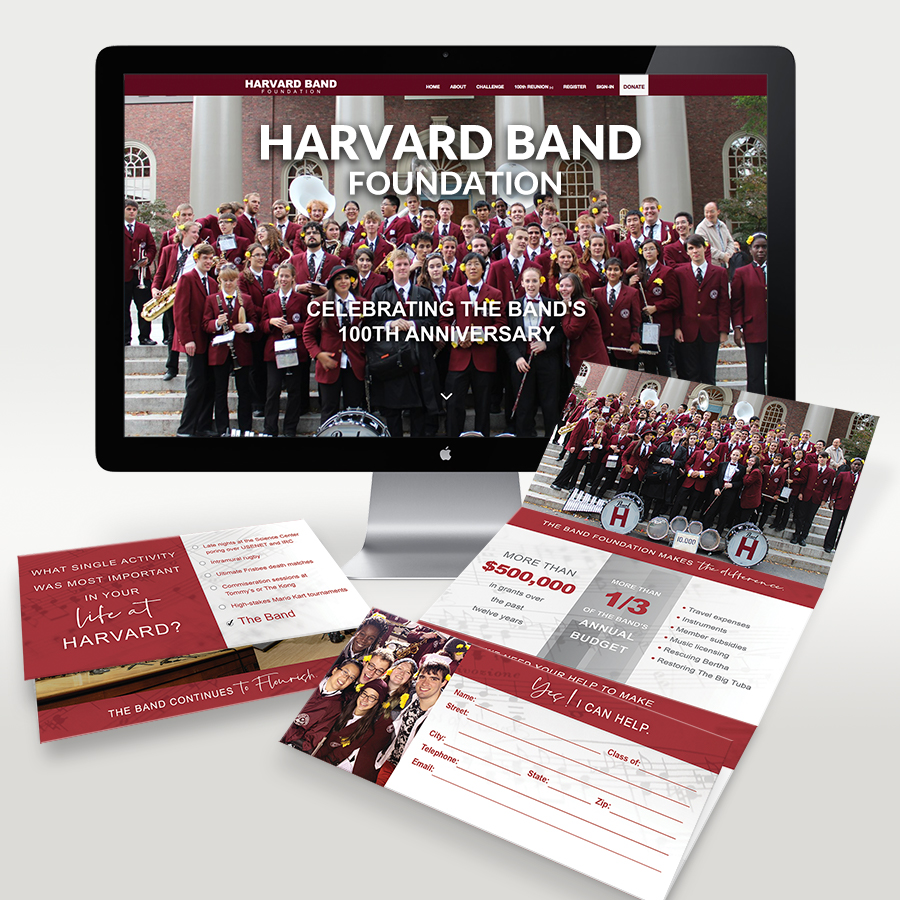 Harvard Band Foundation Capital Campaign