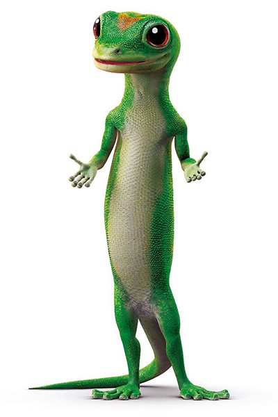 The Geico Gecko